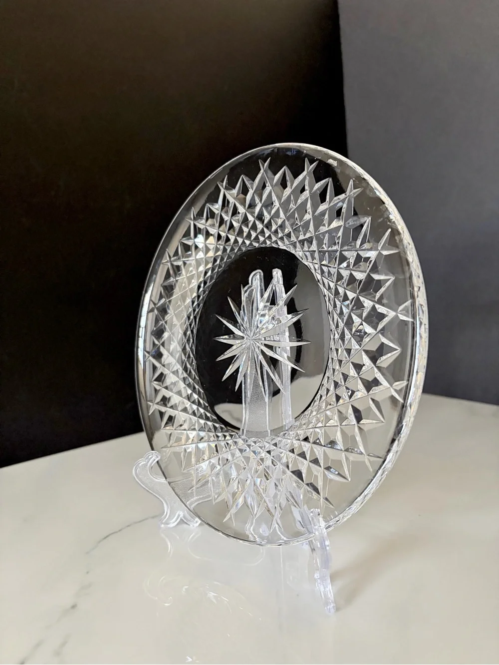 Waterford Crystal alana plate
